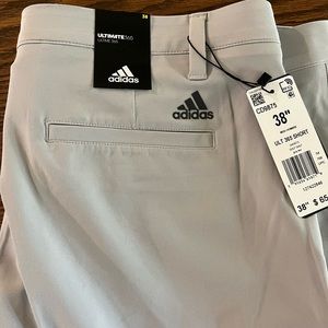 Adidas Mens ULT 365 Golf Shorts-2 pair, price is per short